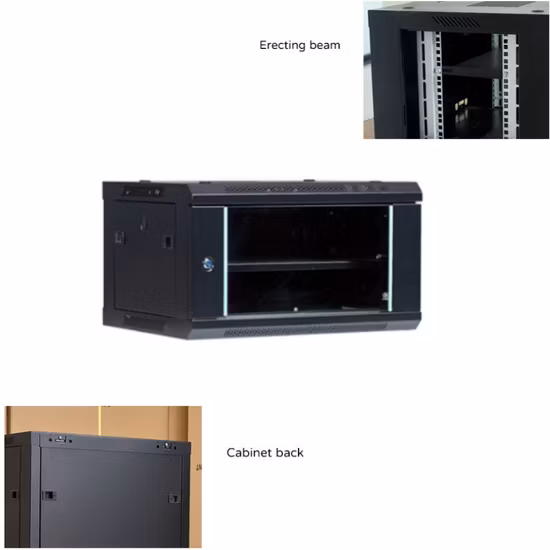 Geteknet 24 Port Patch Panel 19 Inch CAT6 CAT6A Modular Blank 1u Internet LAN Cat 6 6A Keystone Jack Plate Network Patch Panel