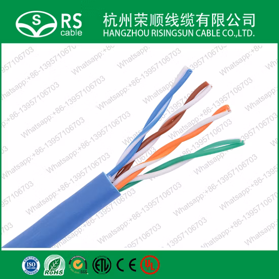 高品質 UTP Cat5e LAN ケーブル