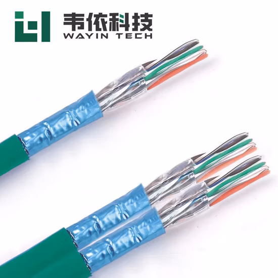 Cat5e UTP LAN ケーブル Fluke テスト、Ce/ETL/RoHS/CPR テストに合格