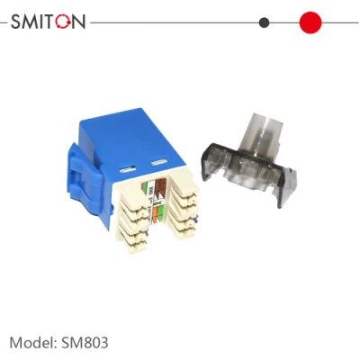 モジュール RJ45 CAT6 UTP メス キーストーン ジャック (パッチ パネル用)