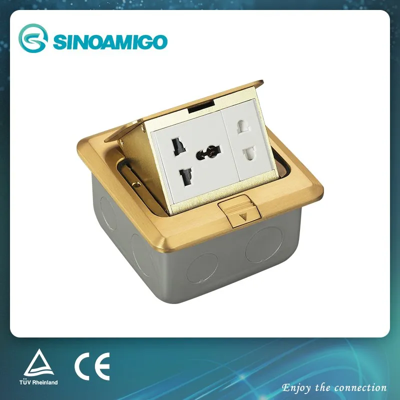 ポップアップ電源ソケットフロアソケットボックス
